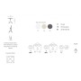 Стол пластиковый складной Eco Folding 005/246181
