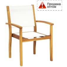 Кресло деревянное Halikarnas Textilene TAG/HALIKARNAS-TEXTILENE