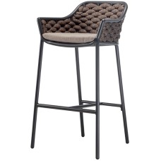 Кресло барное плетеное Panama 150/PANAMABAR/AB