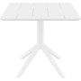 Стол пластиковый Paris Table 80 234/298-1845