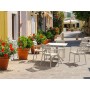 Стол пластиковый Paris Table 80 234/298-1845