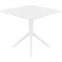 Стол пластиковый Paris Table 80 234/298-1845