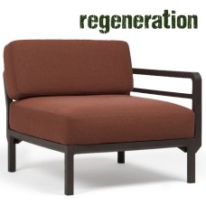 Модуль правый/левый пластиковый с подушками Maximo Elemento Terminale DX/SX 003/4018244219 Модуль правый/левый пластиковый с подушками Maximo Elemento Terminale DX/SX 003/4018244219