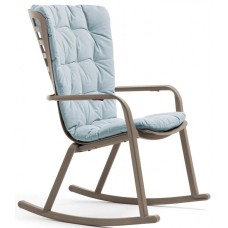 Кресло-качалка пластиковое с подушкой Folio 003/4030010/4029810/3630001223