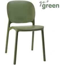 Стул пластиковый Hug Go Green 005/238056