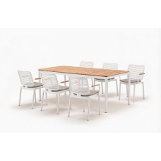 Комплект металлической мебели Armona TAG/ARMONA-SET/014-6