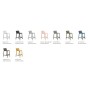 Стул пластиковый полубарный Trill Stool Mini 003/4035353000