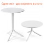 Стол пластиковый обеденный Spritz + Spritz Mini 003/4005800000