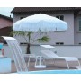 Зонт пляжный профессиональный Ø2 м Kenia 199/KEN100/WH