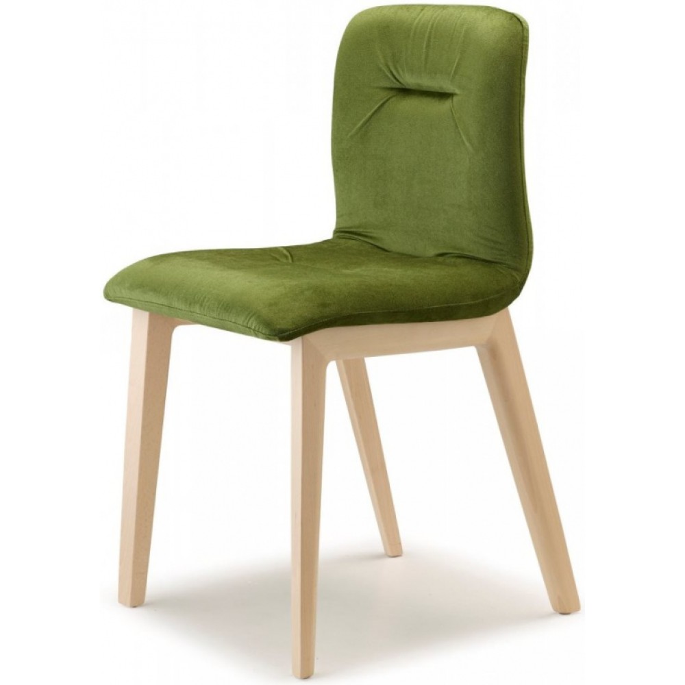 Стул с обивкой Natural Alice Pop 005/2849FSV438 Стул с обивкой Natural Alice Pop 005/2849FSV438