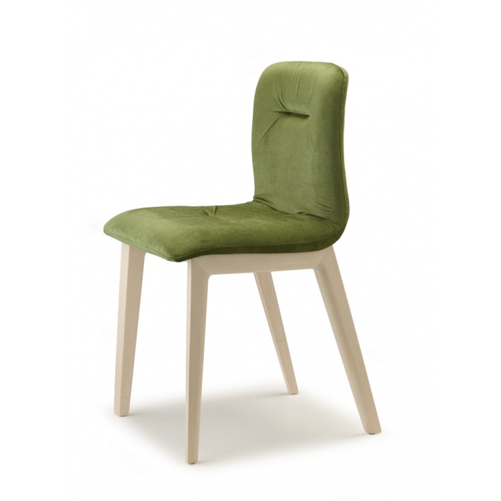 Стул с обивкой Natural Alice Pop 005/2849FSV438 Стул с обивкой Natural Alice Pop 005/2849FSV438