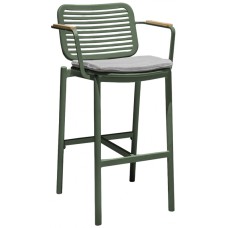 Кресло барное с подушкой Armona TAG/11233-043-027