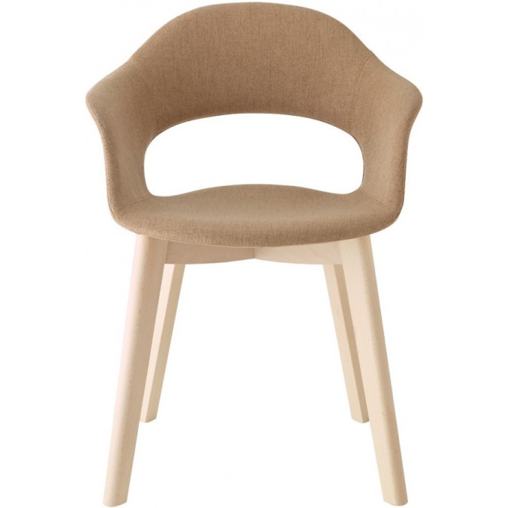 Кресло с обивкой Natural Lady B Pop 005/2844FST979 Кресло с обивкой Natural Lady B Pop 005/2844FST979