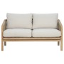 Диван деревянный двухместный Rimini KD TAG/HUC25686KD/RIM/SINGLE/NO