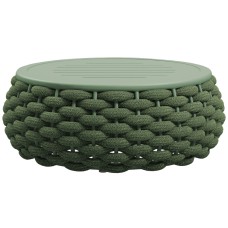 Пуф-столик плетеный с подушкой Pouf TAG/11165-043-113-027