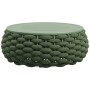 Пуф-столик плетеный с подушкой Pouf TAG/11165-043-113-027