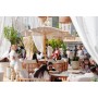 Зонт садовый плетеный Ø2.5 м Boho Macrame 0795439