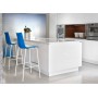 Стул барный пластиковый Zebra Bicolore 005/2560VB213