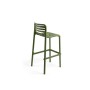 Стул пластиковый барный Doga Stool 003/4034816000