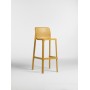 Стул пластиковый барный Net Stool 003/4035556000