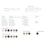 Столик кофейный металлический Dress Code 005/2744VESN