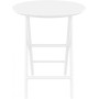 Стол пластиковый складной Helen Folding Table Ø60 234/294-1982