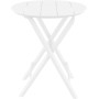 Стол пластиковый складной Helen Folding Table Ø60 234/294-1982