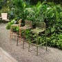 Стул пластиковый барный Doga Stool 003/4034853000