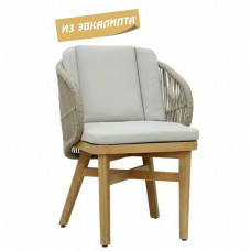 Кресло обеденное деревянное с подушками Mali TAG/HUC39801