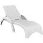 Шезлонг пластиковый GS 1009 (Fiji) 234/GS1009/WHITE