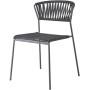 Стул плетеный Lisa Filo 005/2870ZAN80 Стул плетеный Lisa Filo 005/2870ZAN80