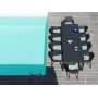 Стол пластиковый раздвижной Rio 210 Extensibile 003/4825202000