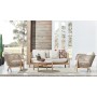 Комплект деревянной плетеной мебели Talara TAG/TALARA/LOUNGE2