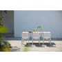 Комплект металлических кресел с подушками Armona Set 4 TAG/11002-014-034/set4