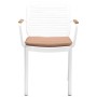 Комплект металлических кресел с подушками Armona Set 4 TAG/11002-014-034/set4