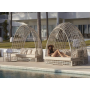 Лаунж-лежак плетеный Grazia TAG/ALDAYBED