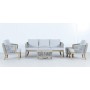 Комплект плетеной лаунж-мебели на 5 персон Veneto TAG/VENETO/LOUNGE5