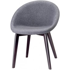 Кресло с обивкой Natural Giulia Pop 005/2828FWT325