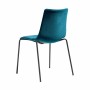 Стул с обивкой Zebra Pop 4 legs  005/2640VAM209
