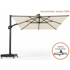 Зонт профессиональный 3х3 м Banana Prime 80-4040-30/PLUS/NEW/2926/BL/N