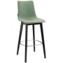 Стул барный с обивкой Natural Zebra Pop 005/2812FWT526