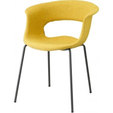 Кресло с обивкой Miss B Pop coated steel frame 005/2686VAT527