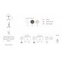 Стол пластиковый складной Eco Folding 005/246211