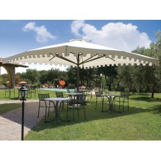 Зонт профессиональный телескопический 6х6 м Capri Dark 091/6060CATA1S