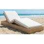 Шезлонг-лежак деревянный с матрасом Pangea TAG/HUC26180-1+CUS