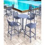 Стул пластиковый барный Air Bar 75 234/068-4379