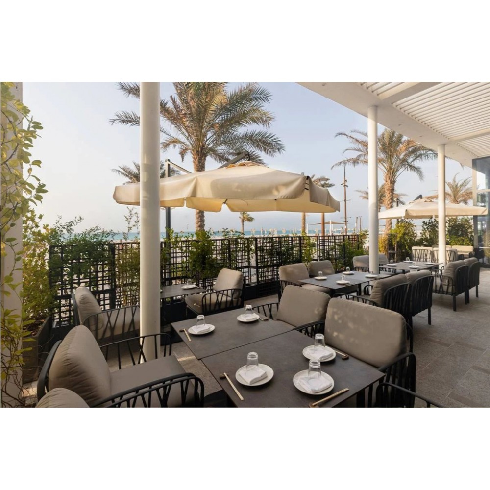 Кресло пластиковое с подушками Komodo Poltrona 003/4037102172 Кресло пластиковое с подушками Komodo Poltrona 003/4037102172