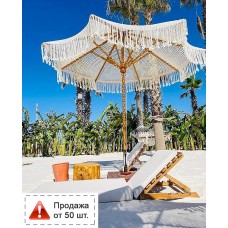 Зонт профессиональный Ø2.5 м Palladio Boho 091/2500PAS-BOHO