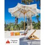 Зонт профессиональный Ø2.5 м Palladio Boho 091/2500PAS-BOHO