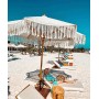 Зонт профессиональный Ø2.5 м Palladio Boho 091/2500PAS-BOHO
